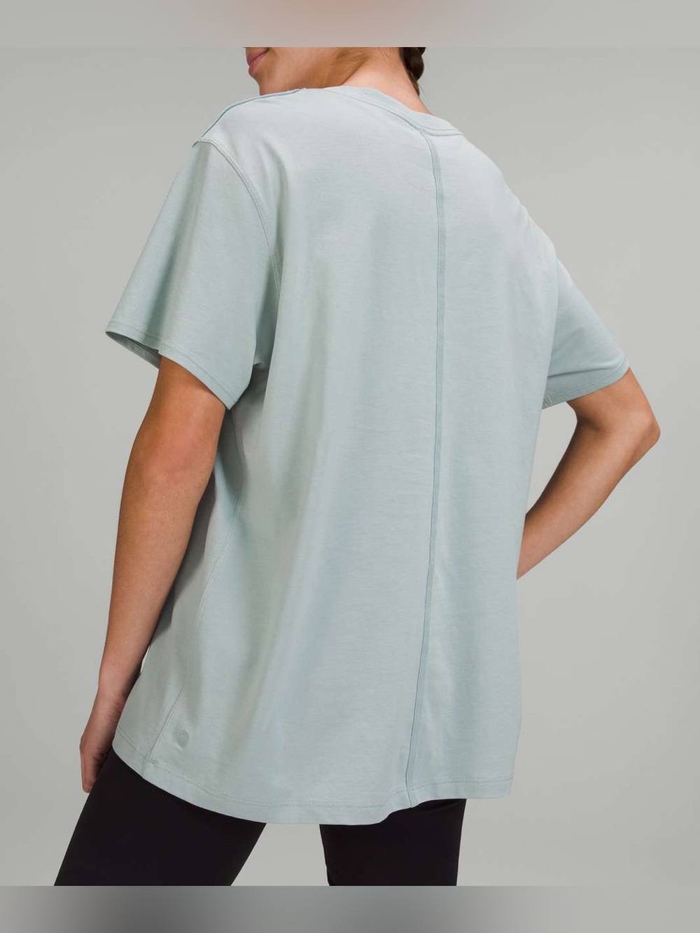 Lululemon All Yours Cotton T-Shirt Short Sleeve Casual Workout Lightweight